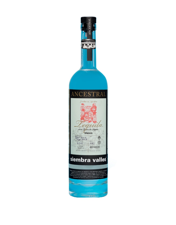 Siembra Valles Ancestral Blanco Tequila