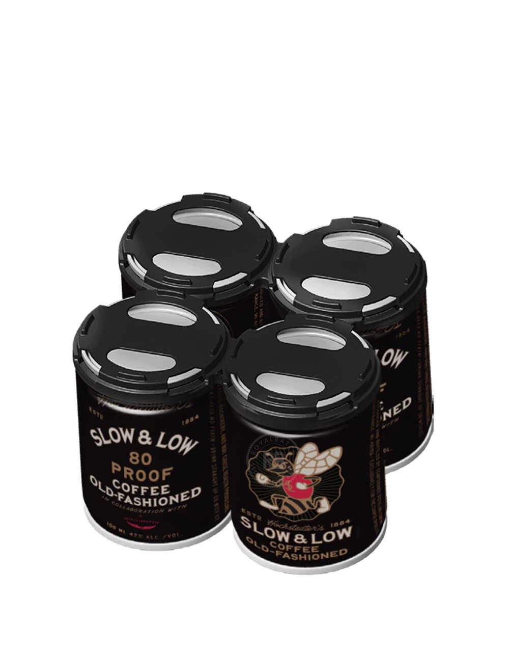Slow and Low Coffee Old Fashioned 4 Pack x 100ml