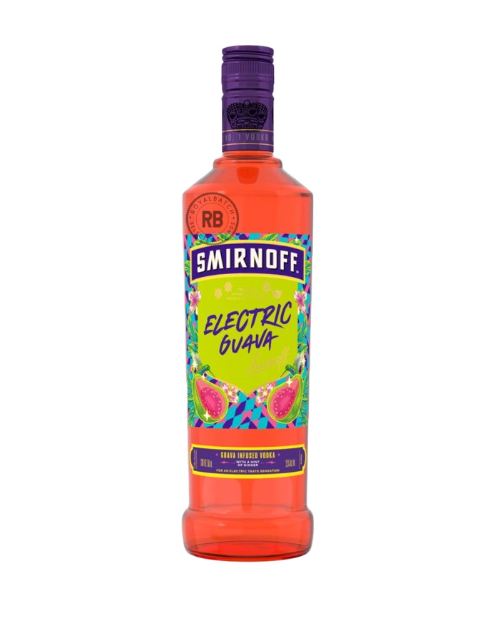 Smirnoff Electric Guava Flavored Vodka