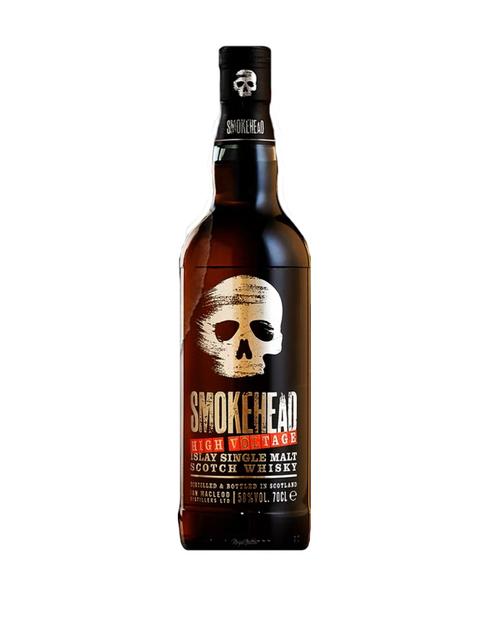Smokehead High Voltage Islay Single Malt Scotch Whisky