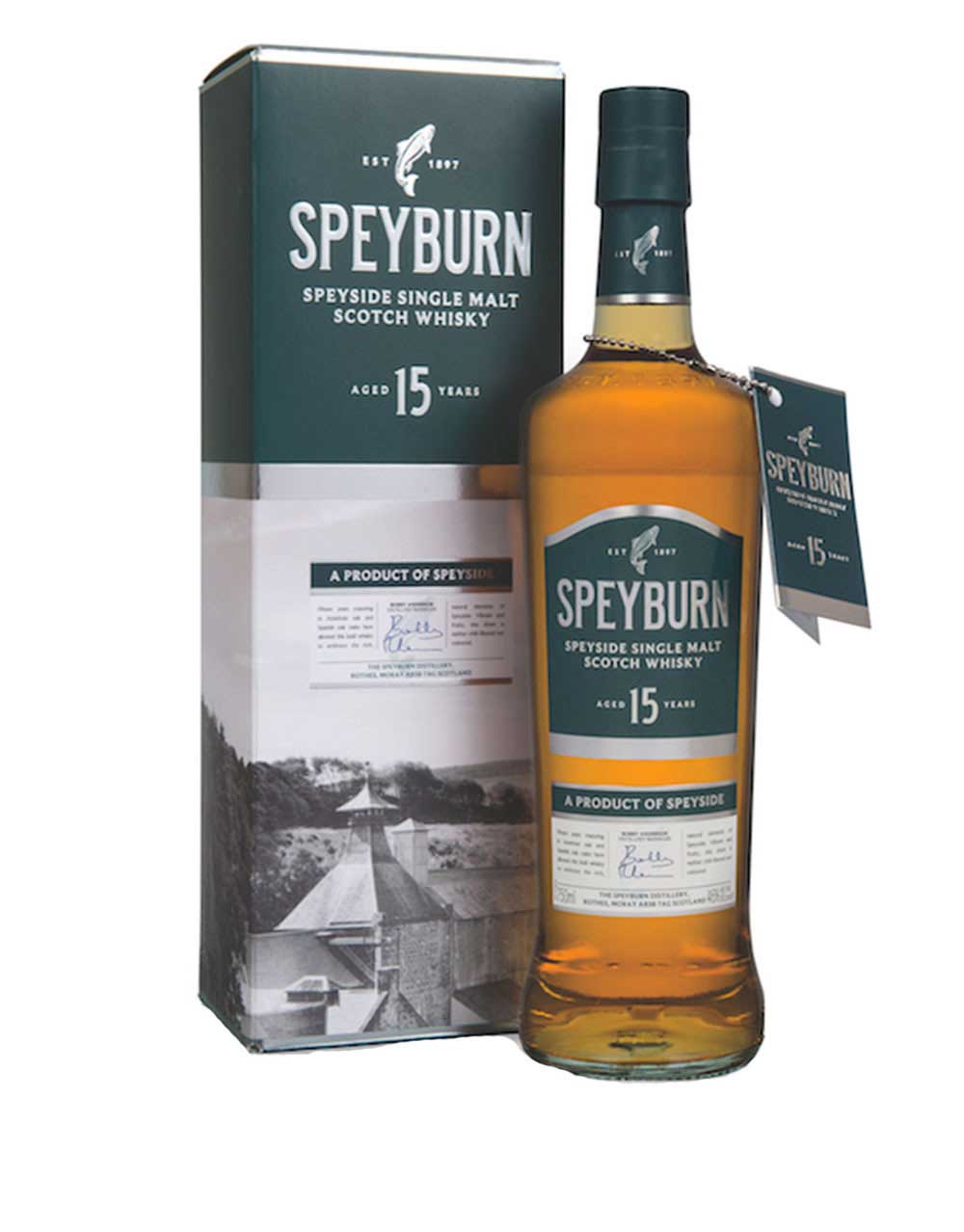 Speyburn 15 Year Single Malt Scotch Whisky