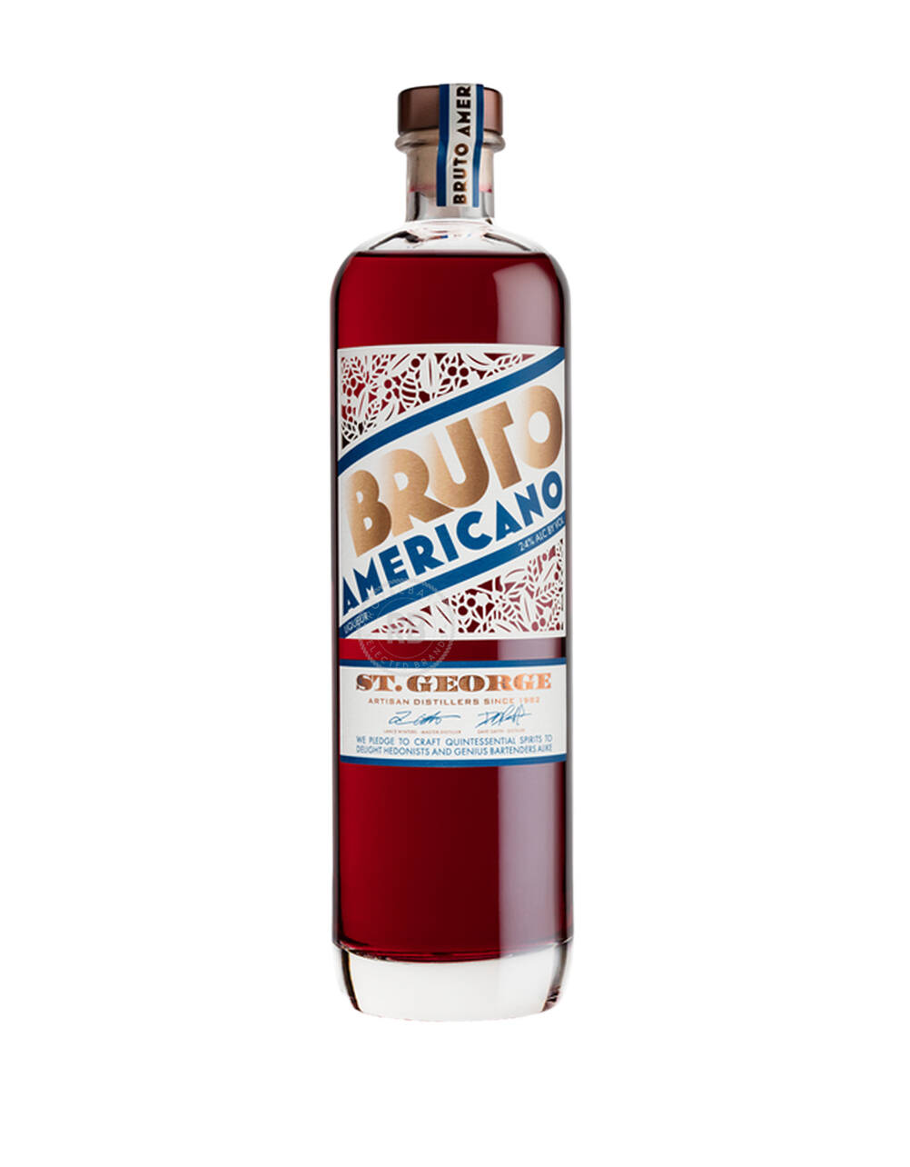 St. George Bruto Americano Aperitif Liqueur