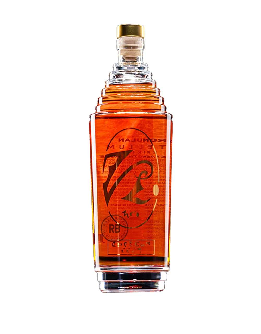 Star Trek Spirits x Stellum Romulan Cask Strength Blended Whiskey