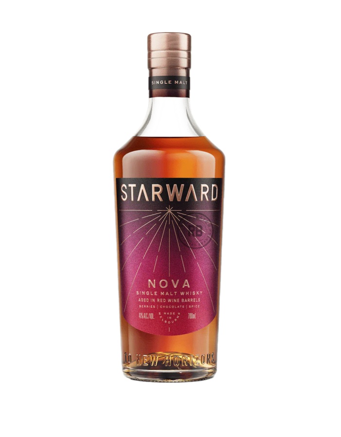 Starward Nova Red Wine Barrel Aged Single Malt Australian Whisky