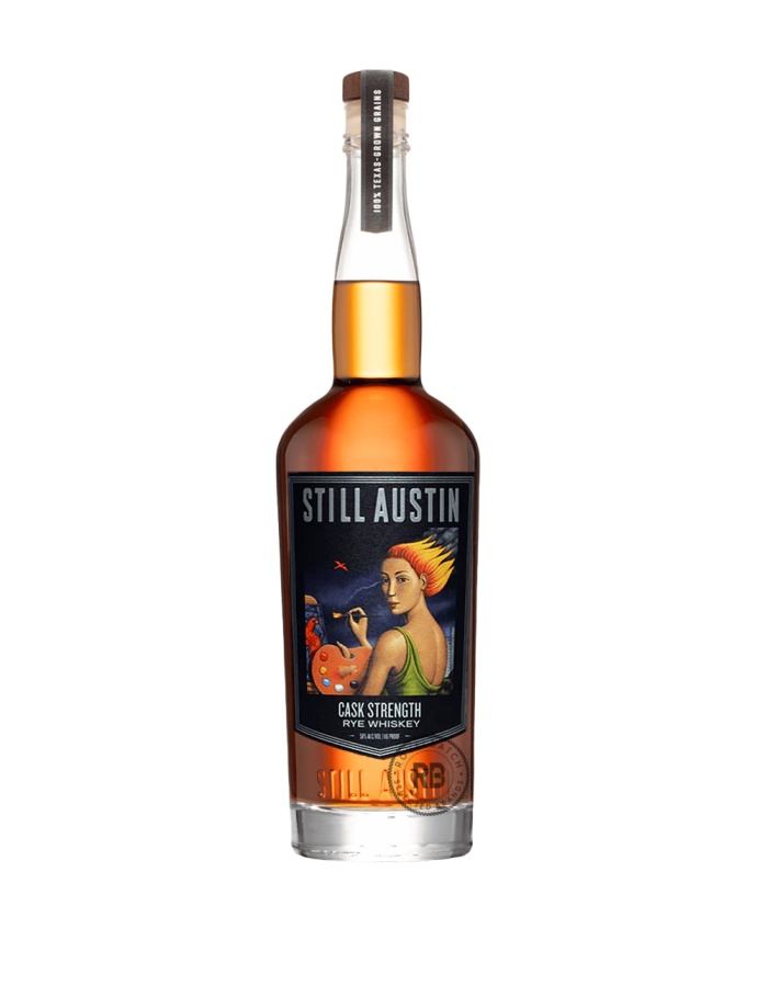 Still Austin Cask Strength Texas Straight Rye Whiskey