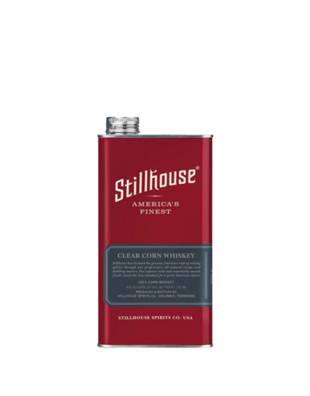 Stillhouse Clear Corn Whiskey