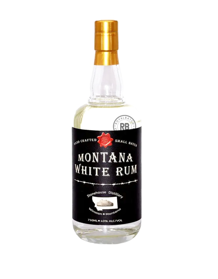 StoneHouse Distillery Montana White Rum