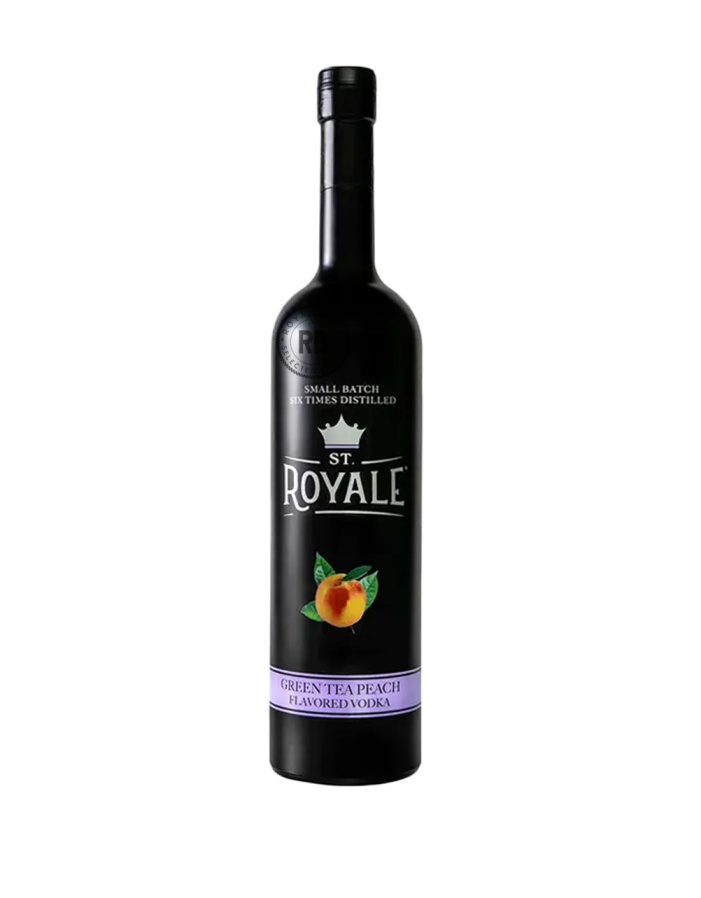 St. Royale Green Tea Peach Flavored Vodka