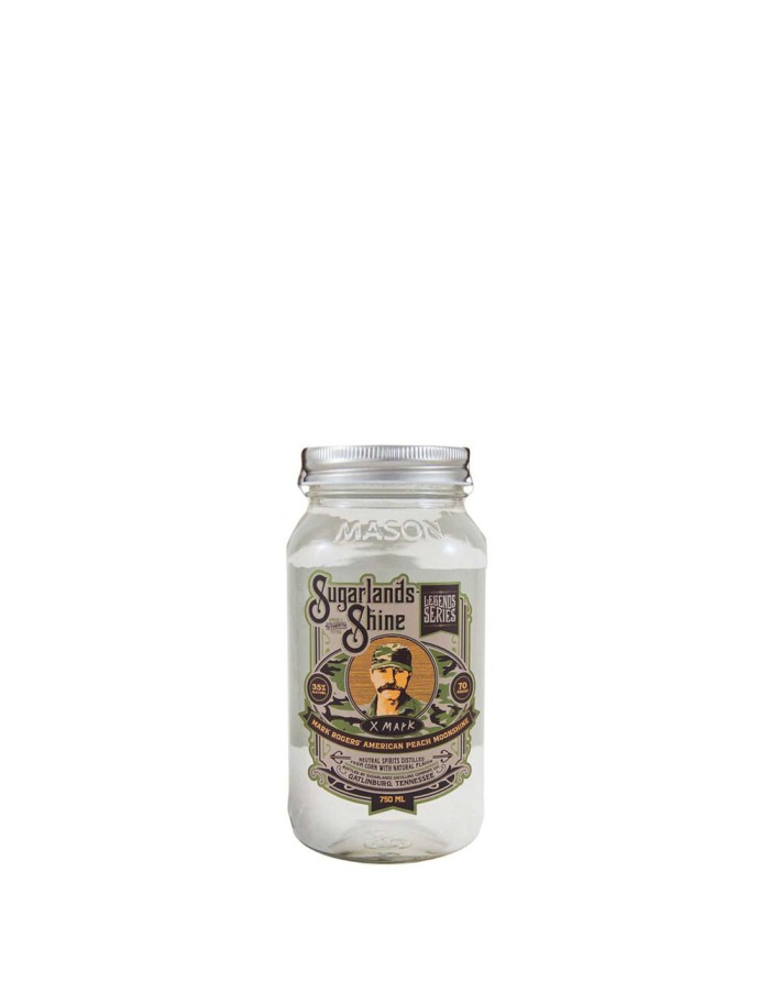 Sugarlands American Peach Moonshine mini 50 ml 