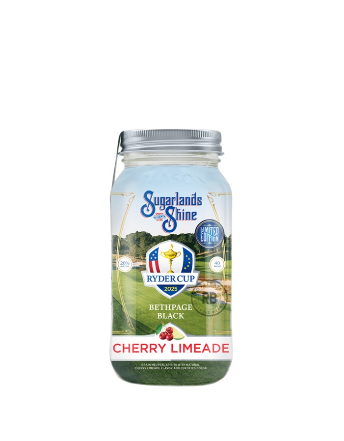Sugarlands Shine Ryder Cup 2025 Cherry Limeade Moonshine