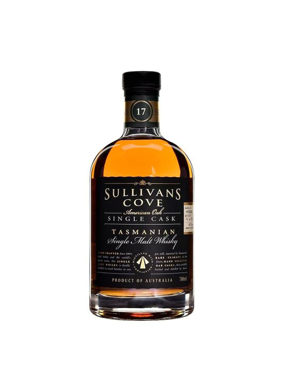 Sullivans Cove Old & Rare American Oak 17 Year Old Single Cask