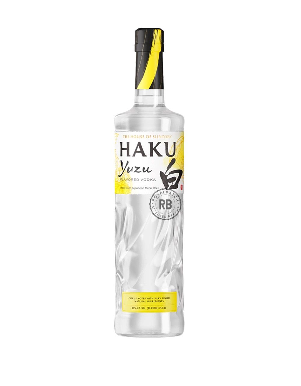 Haku Yuzu Flavored Vodka