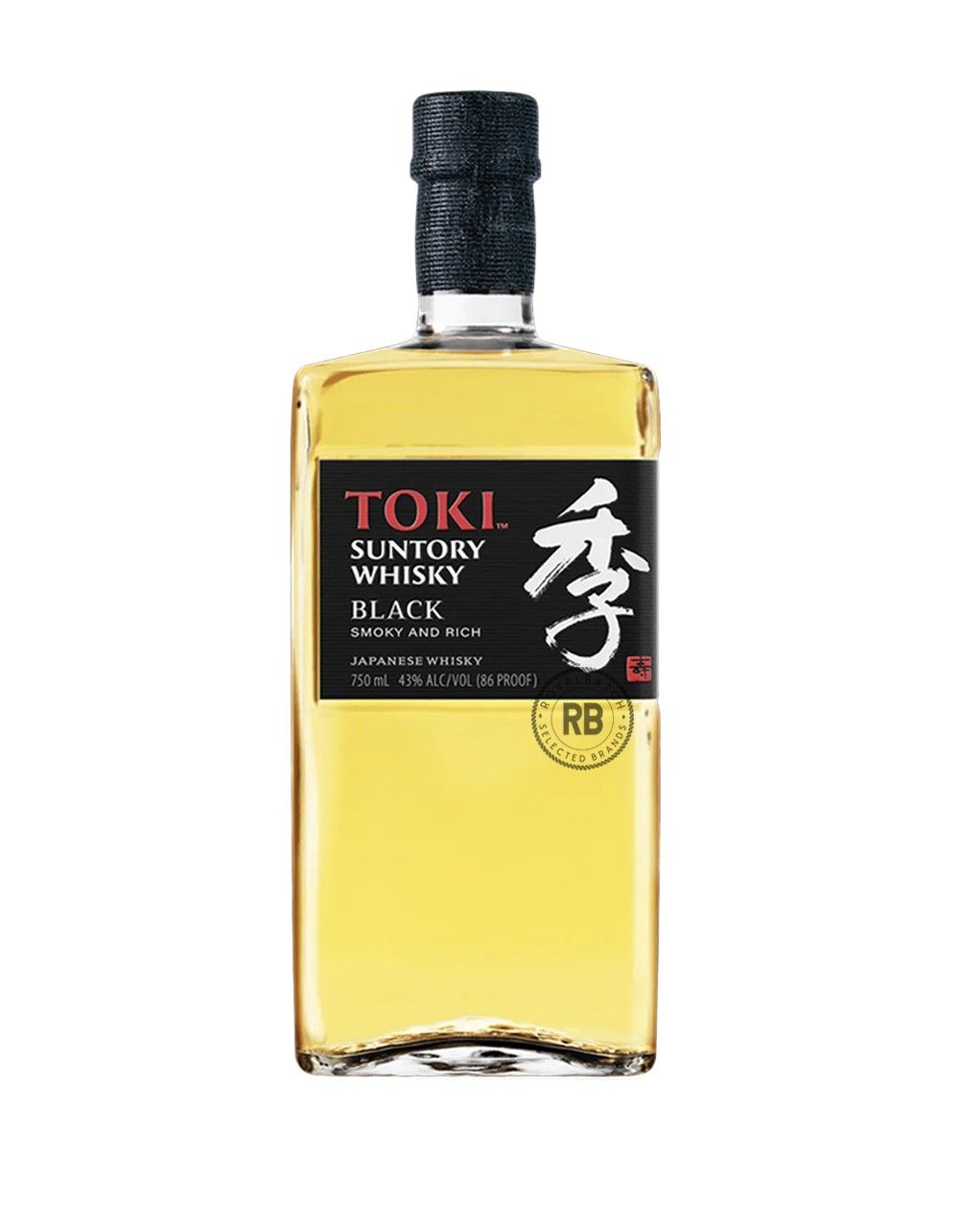 Suntory Toki Black Blended Japanese Whisky