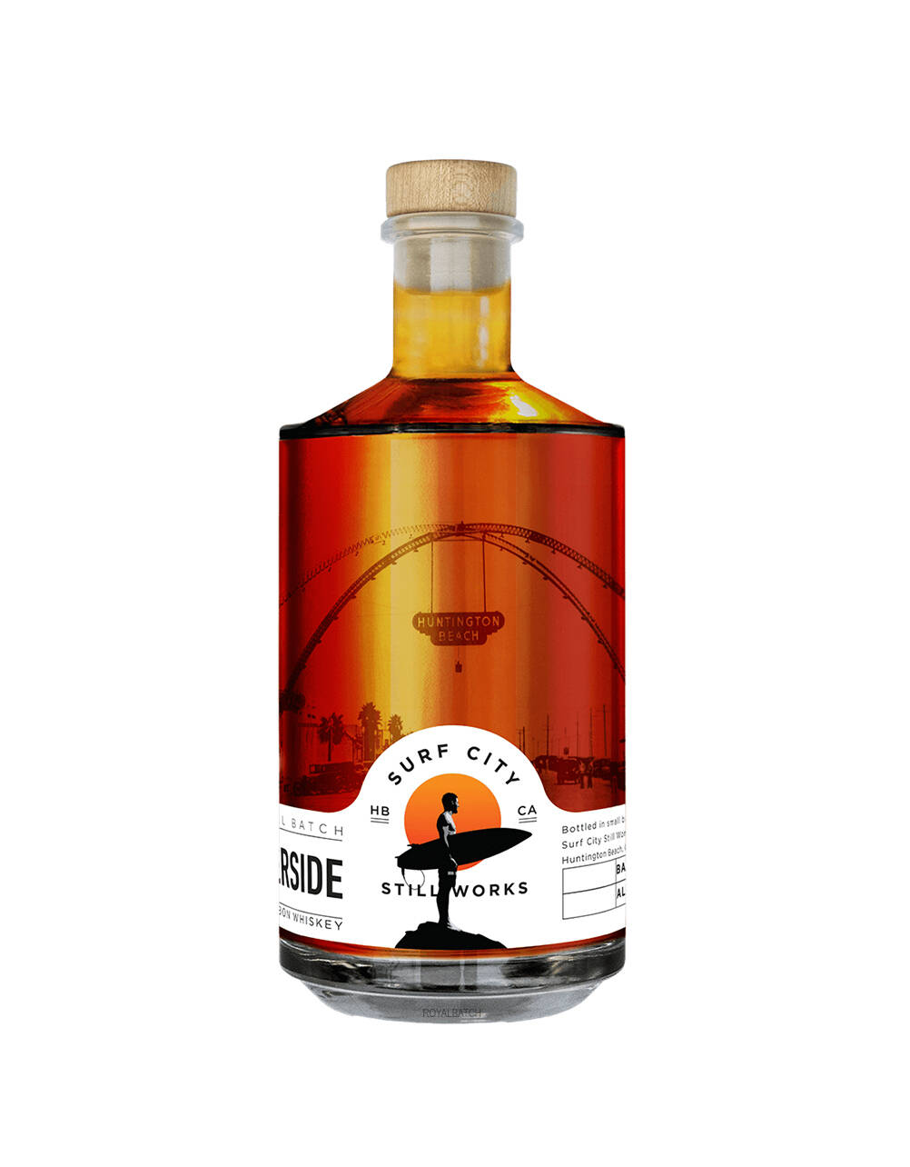 Surf City Still Works Pierside Bourbon Whiskey