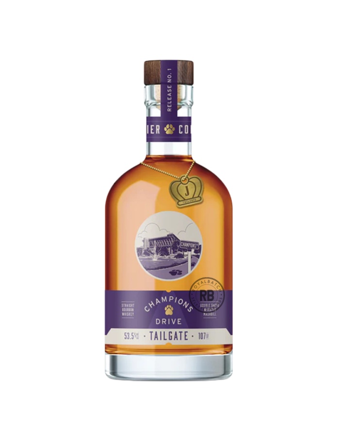 Swilled Dog Champion’s Drive Tailgate Straight Bourbon Whiskey