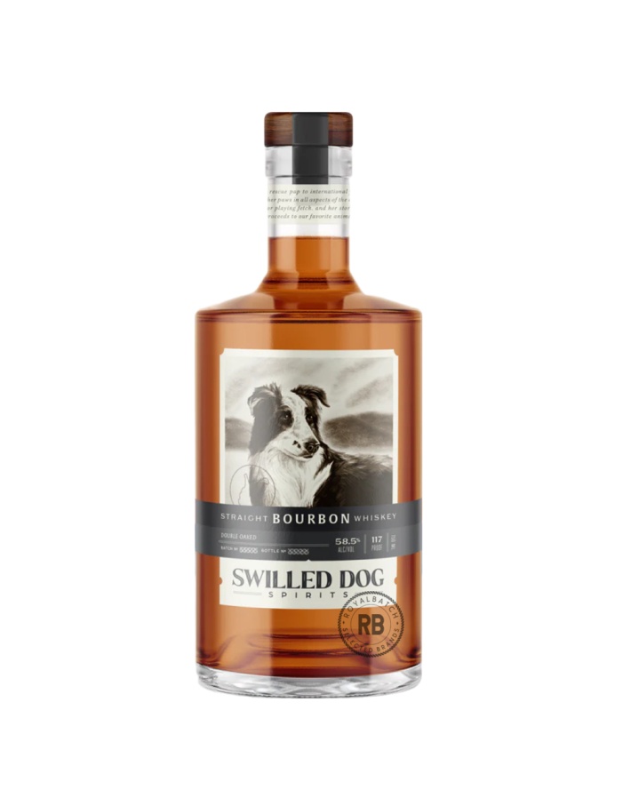 Swilled Dog Double Oaked Straight Bourbon Whiskey