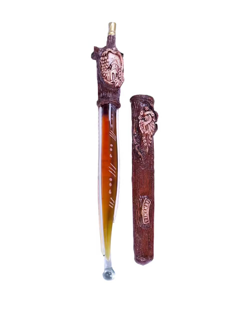 Sword and Scabbard 5 Year Old Souvenir XO Brandy