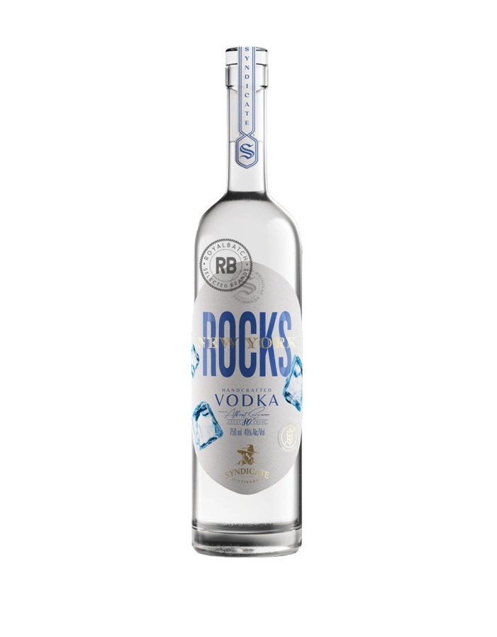 Syndicate Distillers New York Rocks Vodka
