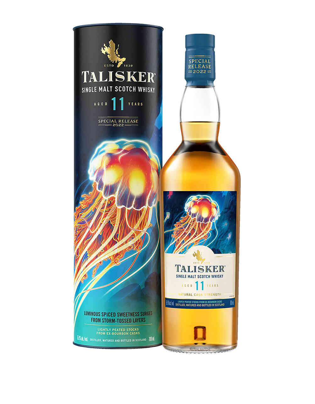 Talisker 11 Year Old Single Malt Scotch Whisky Special Release 2022
