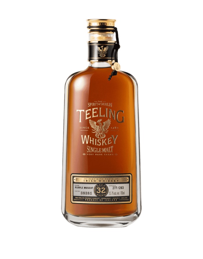 Teeling 32 Year Old Purple Muscat Finish Single Malt Irish Whiskey