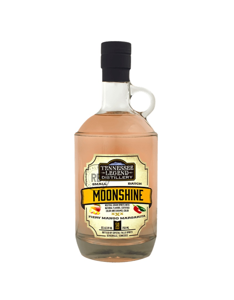 Tennessee Legend Distillery Fiery Mango Margarita Moonshine