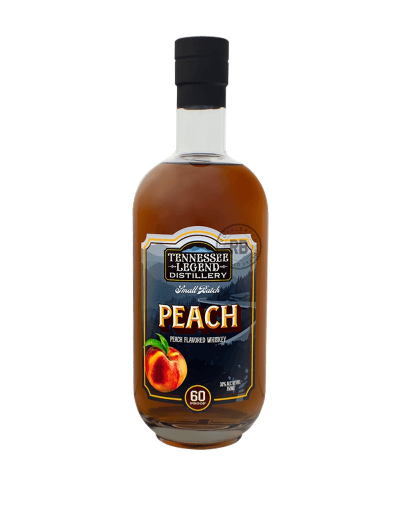 Tennessee Legend Distillery Peach Flavored Whiskey
