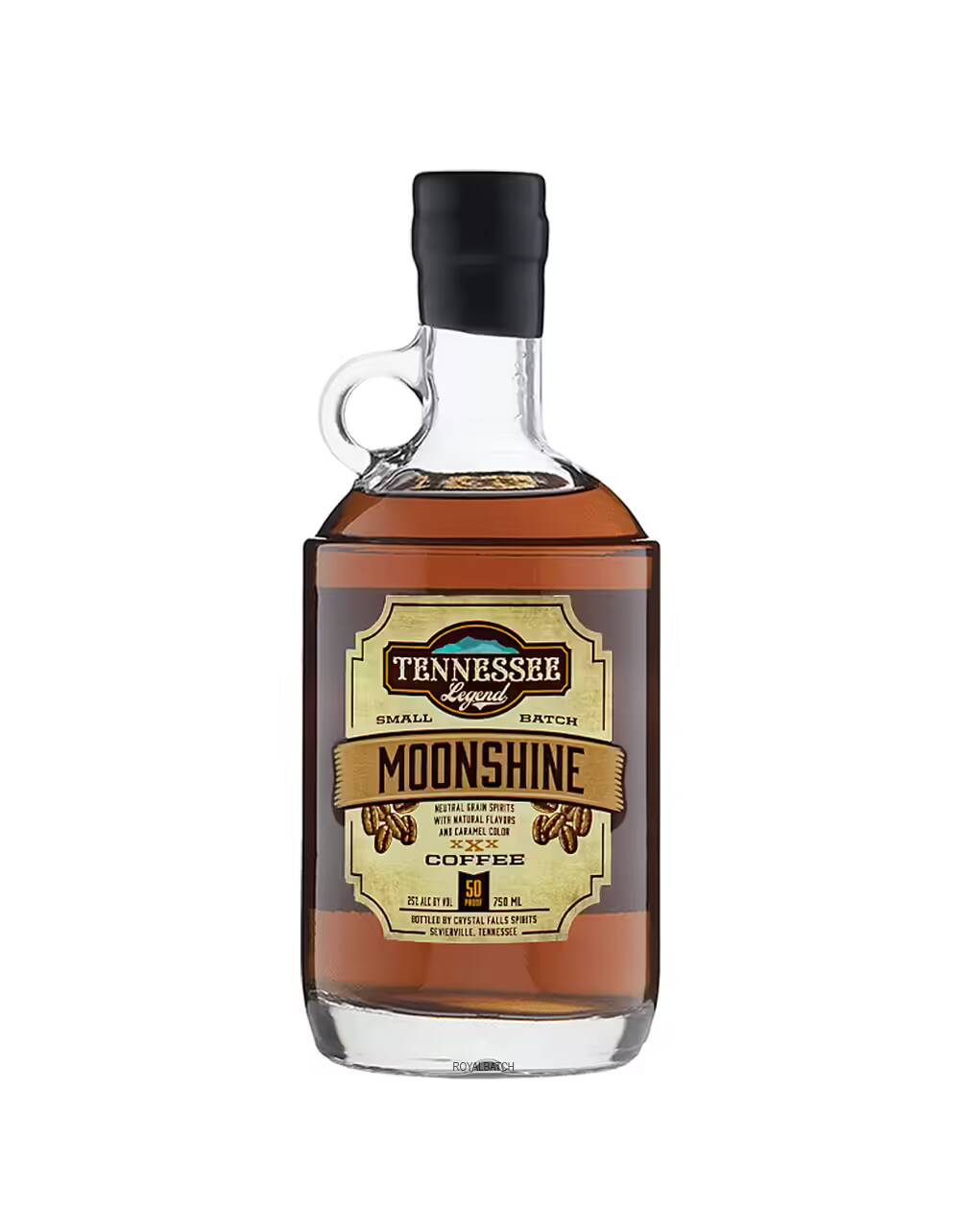 Tennessee Legend Small Batch Coffee Moonshine