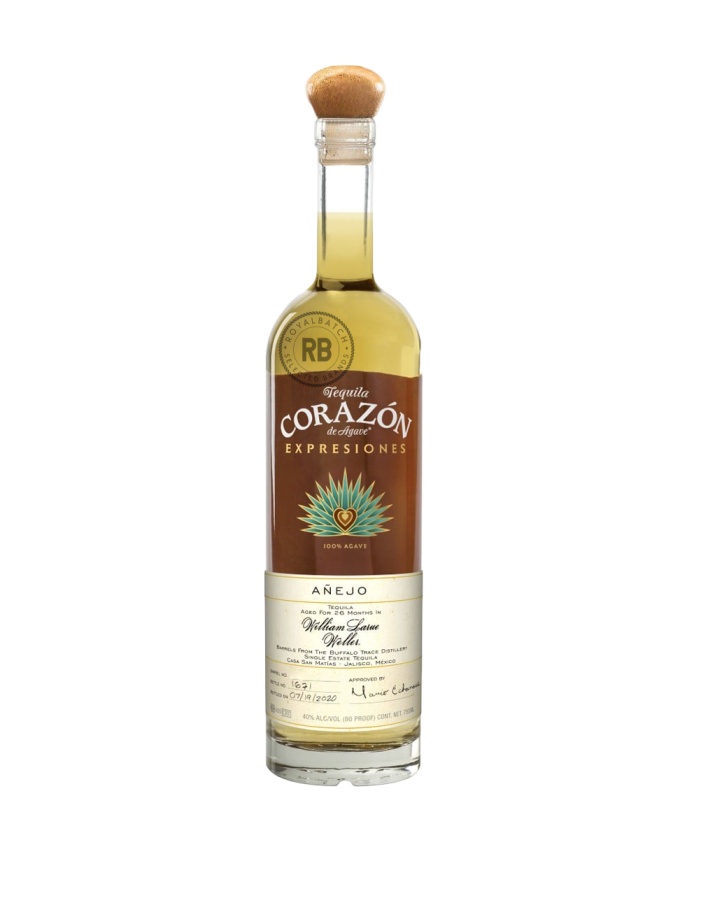 Tequila Corazon Expresiones x William Larue Weller Añejo Tequila