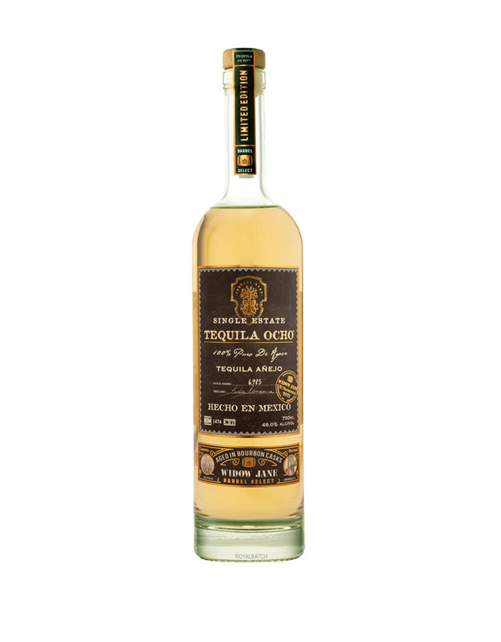 Tequila Ocho Anejo Widow Jane