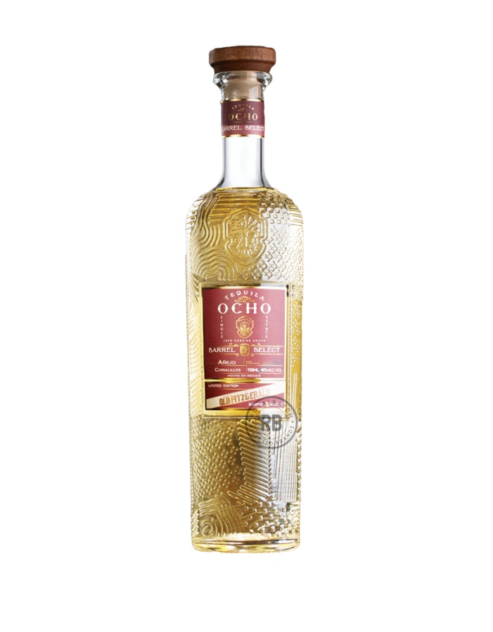 Tequila Ocho Anejo X Old Fitzgerald Select Barrel Aged