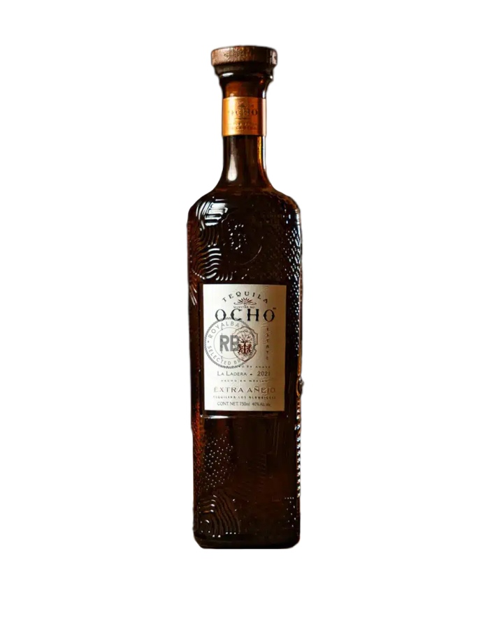 Tequila Ocho Single State La Ladera Extra Anejo 2021