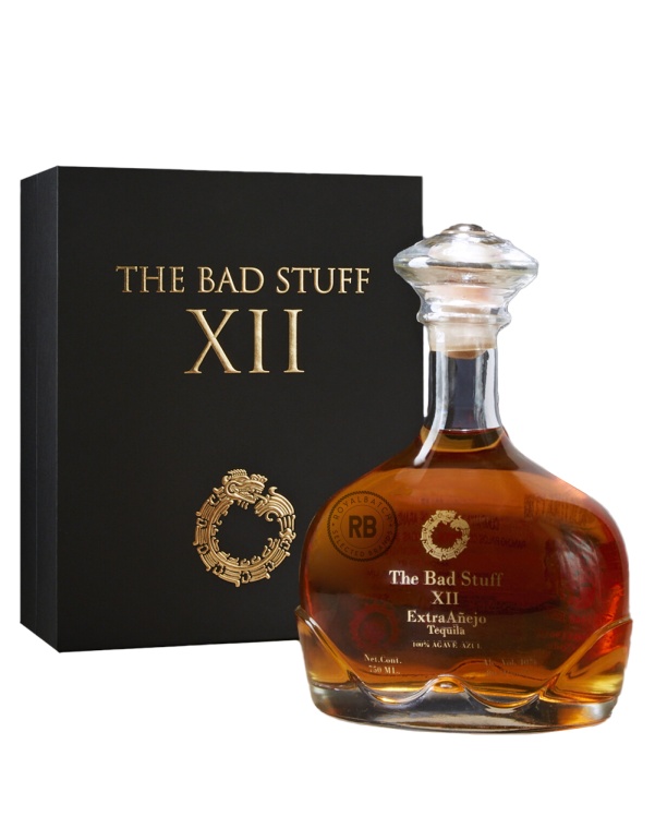 The Bad Stuff XII Extra Anejo Tequila