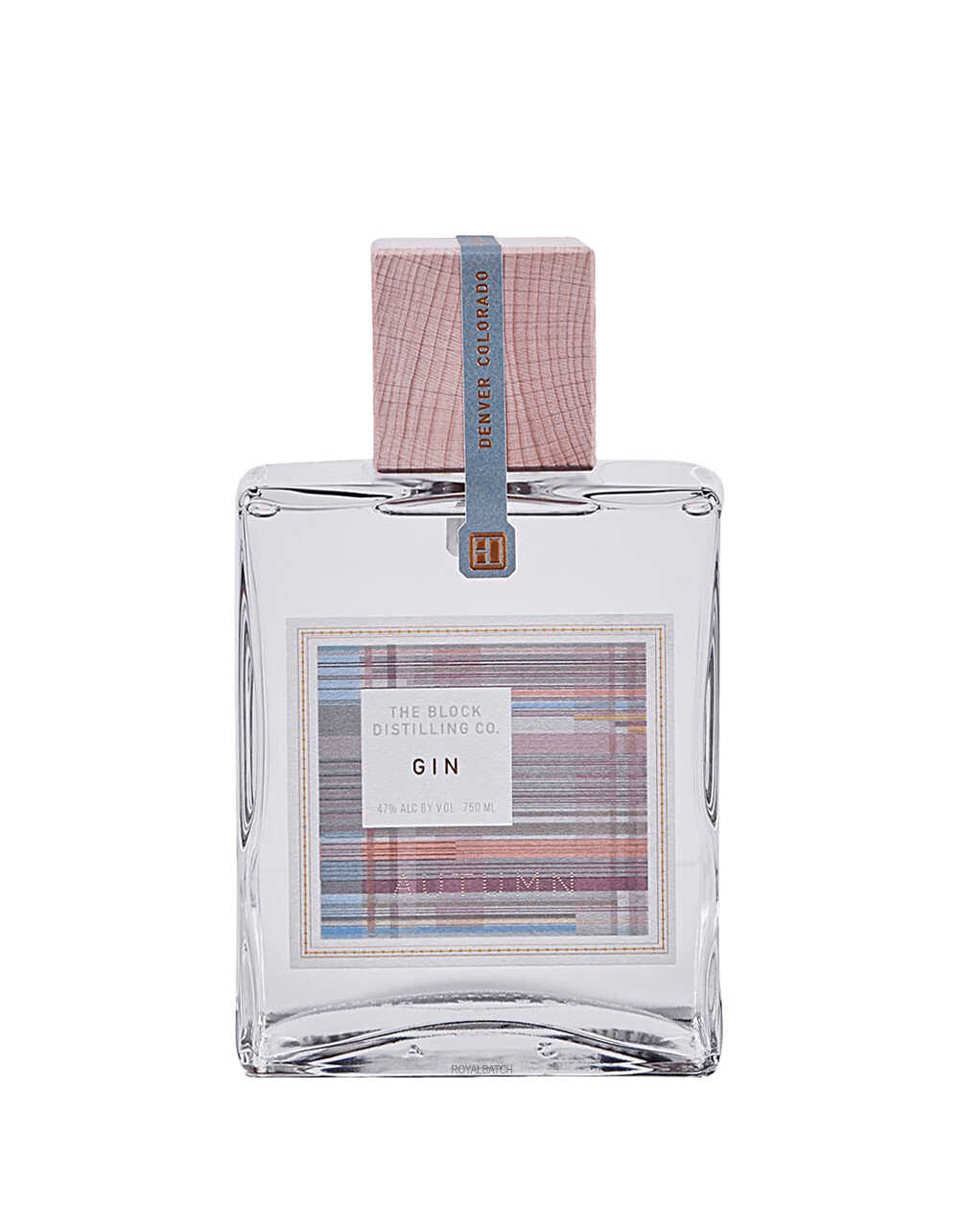 The Block Distilling Co Autumn Gin