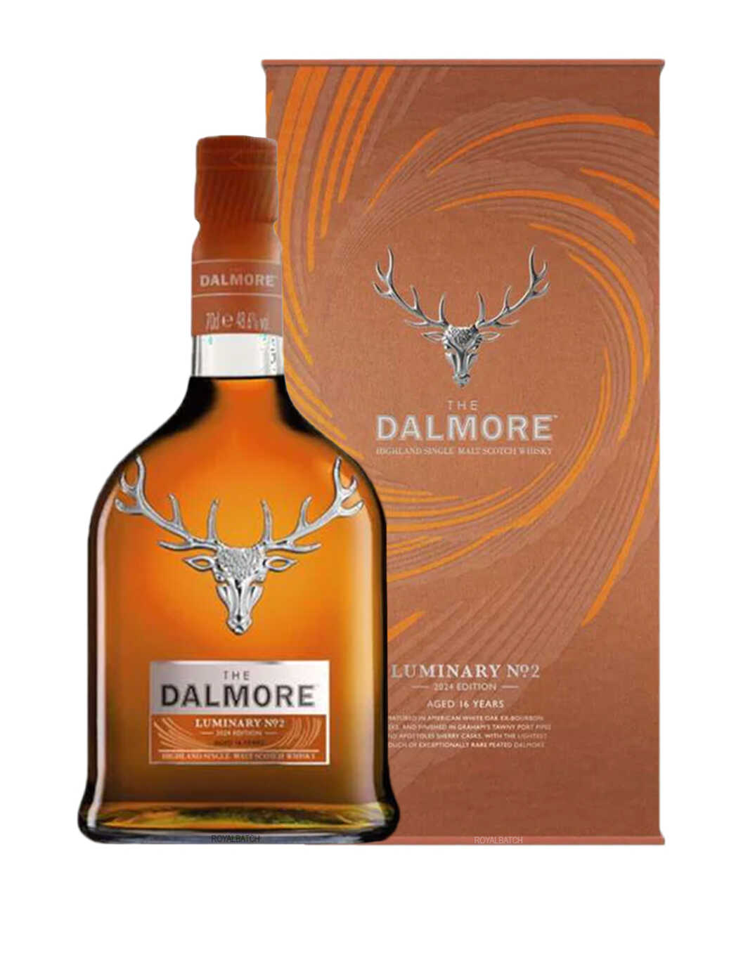 The Dalmore Luminary No. 2 Single Malt Scotch Whisky 2024 Edition
