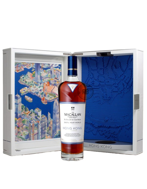 The Macallan Distil Your World Hong Kong Single Malt Scotch Whisky