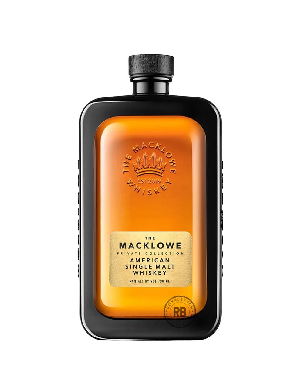 The Macklowe 8 Year Old American Single Malt Whiskey
