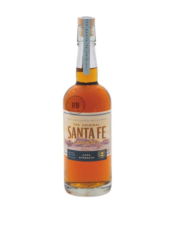 The Original Santa Fe Cask Strength Single Malt American Whiskey