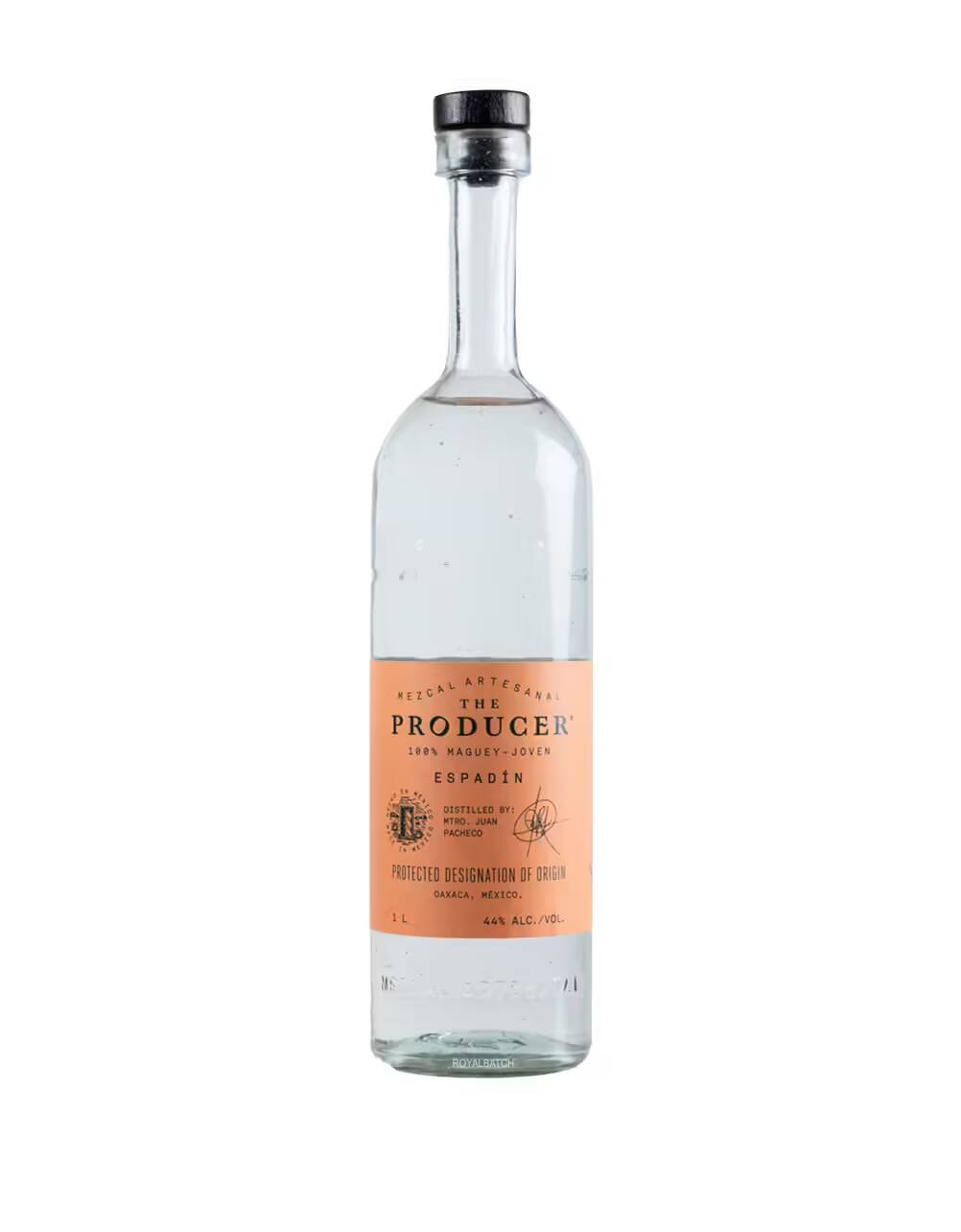 The Producer Espadin Maguey Joven Mezcal 1L