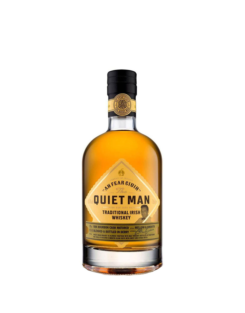 The Quiet Man Traditional Irish Whisky