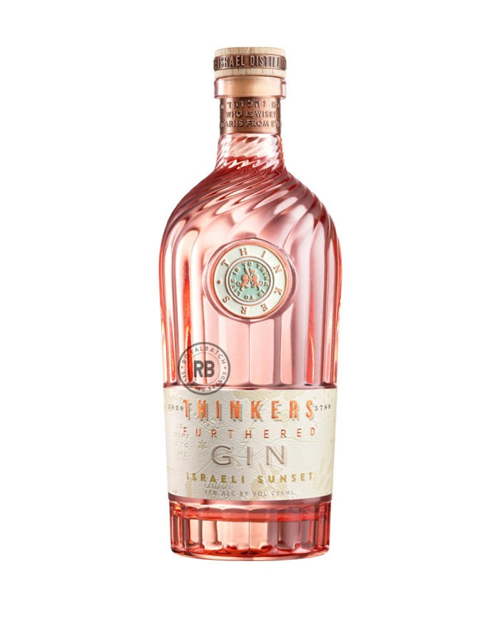 Thinkers Furthered Israeli Sunset Gin