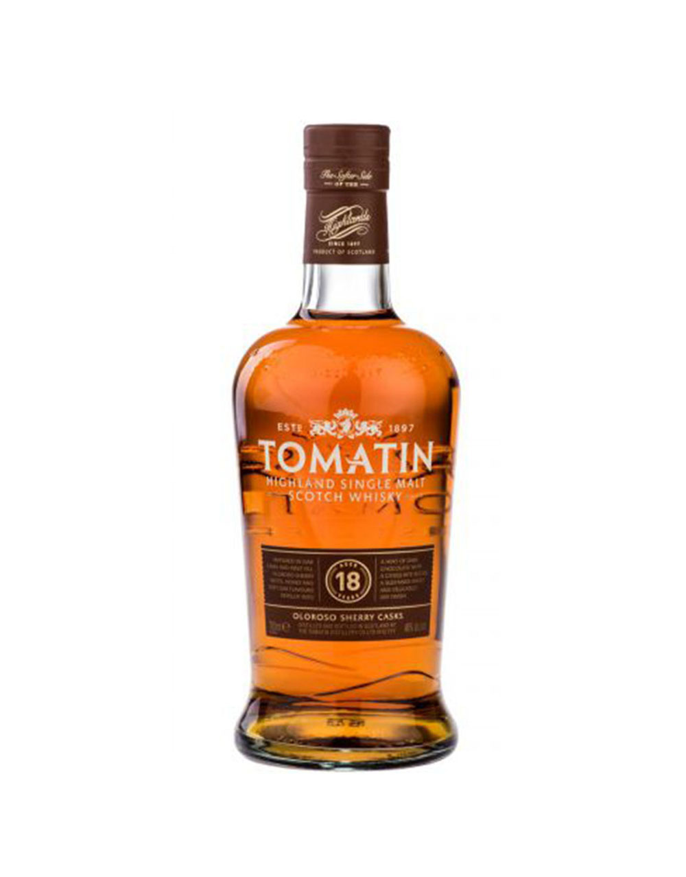 Tomatin 18 Year Old Single Malt Scotch Whisky