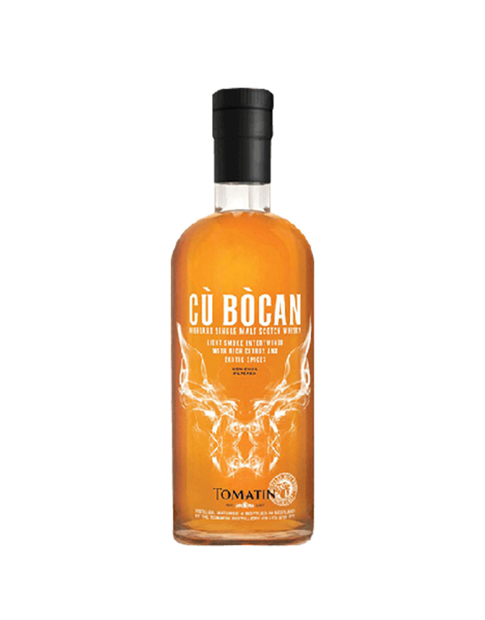 Tomatin Cu Bocan Single Malt Scotch Whisky