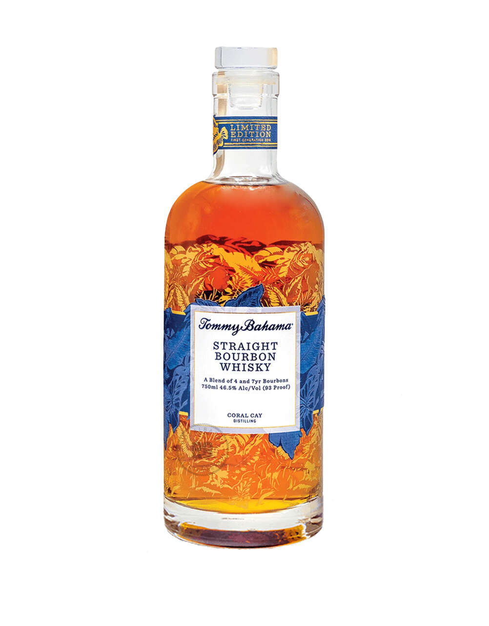 Tommy Bahama Limited Edition Straight Bourbon Whiskey