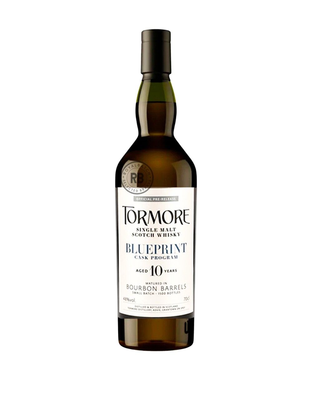 Tormore 10 Year Old Blueprint Bourbon Barrel Single Malt Scotch Whisky