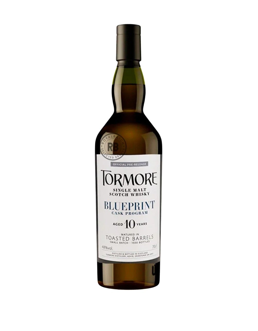 Tormore 10 Year Old Blueprint Toasted Barrels Single Malt Scotch Whisky