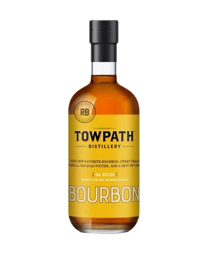 Towpath Distillery Blended Straight Bourbon Whiskey