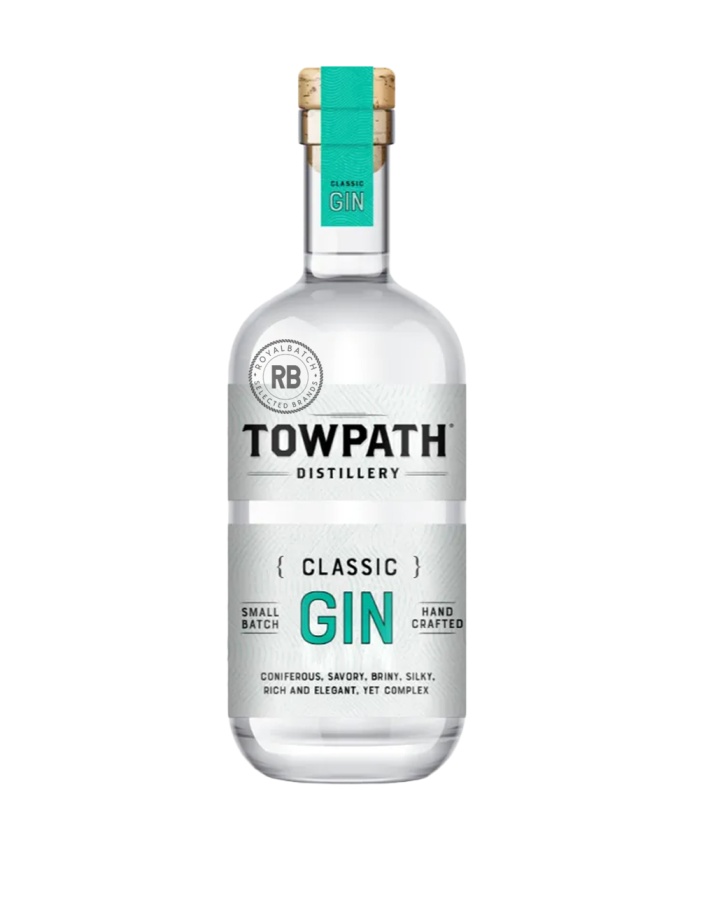 Towpath Distillery Gin