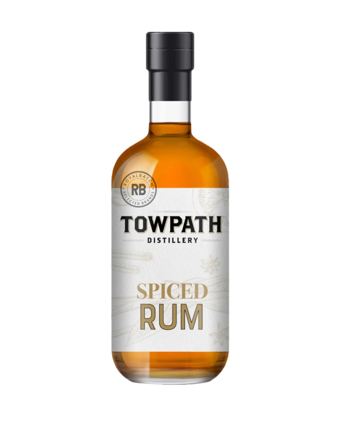 Towpath Distillery Spiced Rum