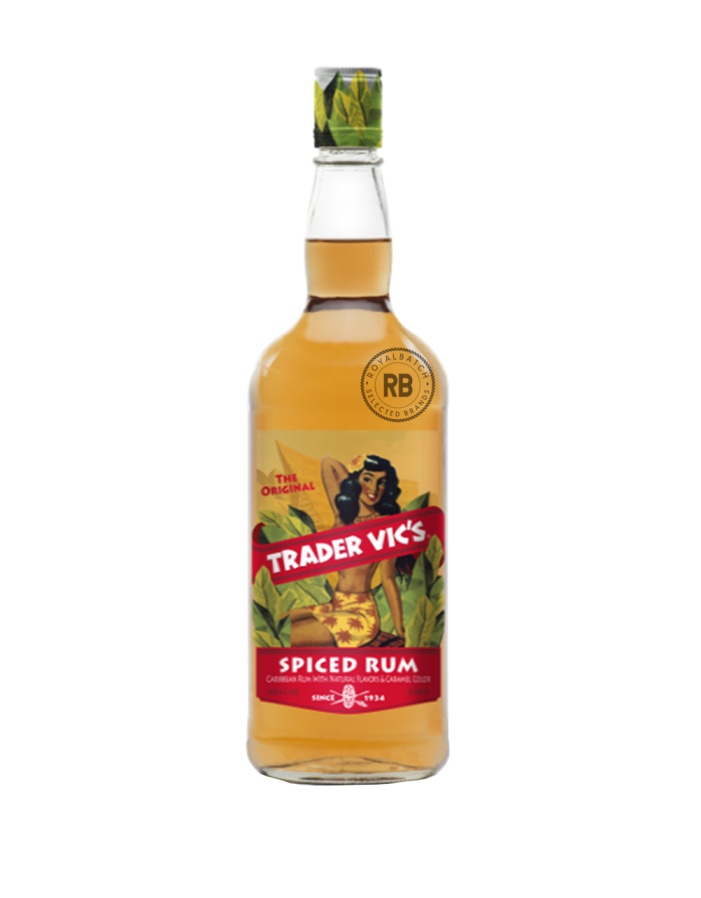Trader Vic’s Spiced Rum 1.75L