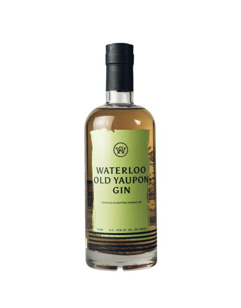 Treaty Oak Waterloo Old Yaupon Gin